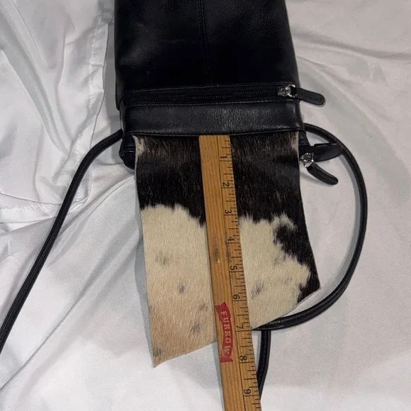 Overland genuine leather cowhide western wear purse - Picture 12 of 14